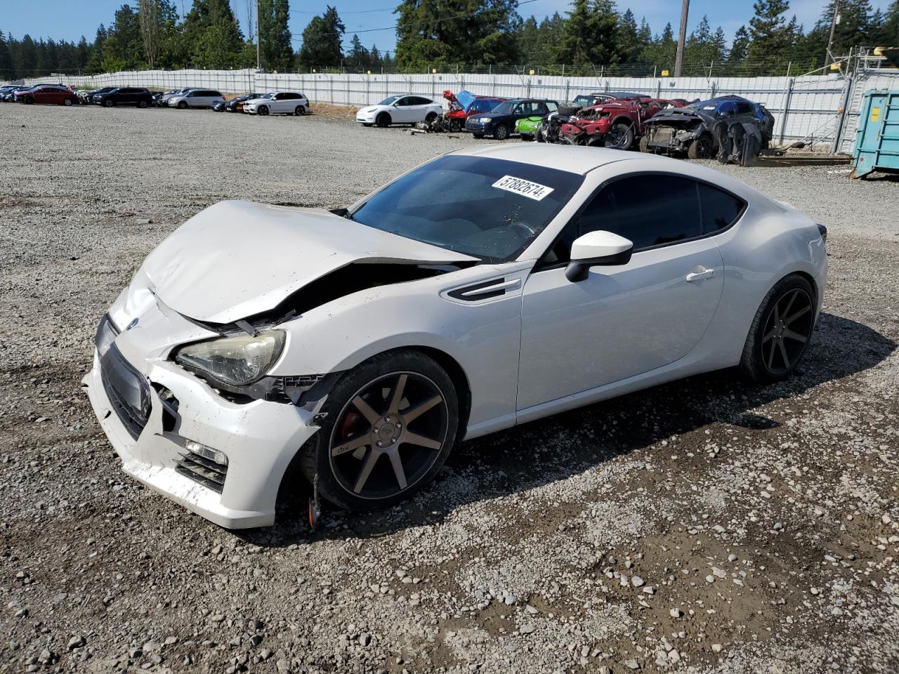 2013 SUBARU BRZ 2.0 PREMIUM