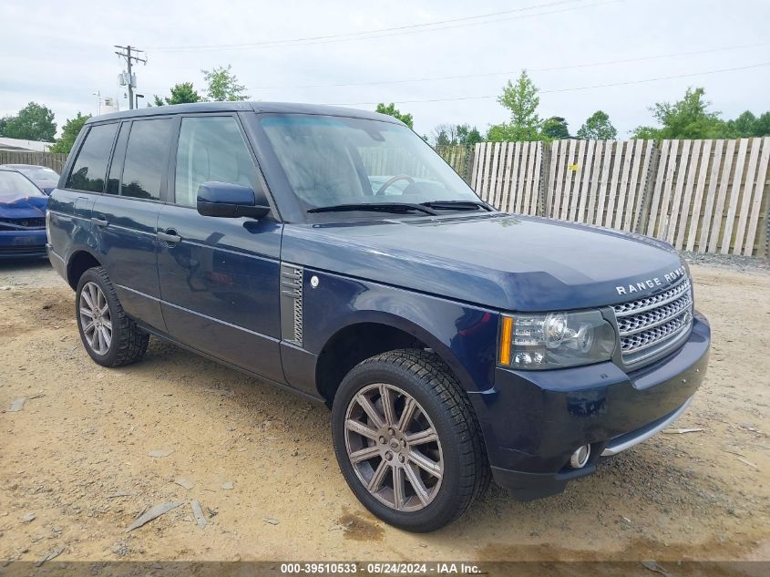 2011 LAND ROVER RANGE ROVER SUPERCHARGED