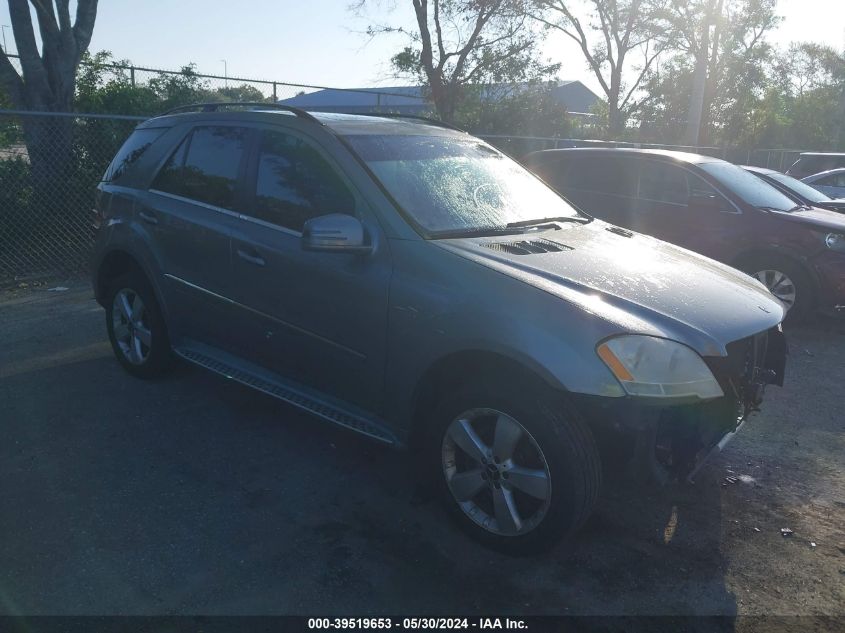 2011 MERCEDES-BENZ ML 350 4MATIC