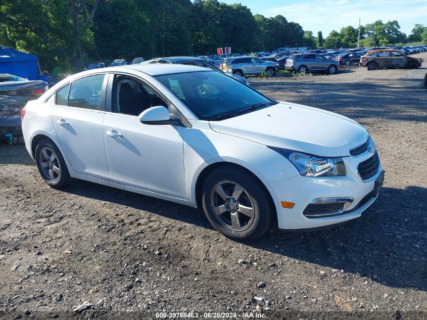 2015 CHEVROLET CRUZE 1LT AUTO