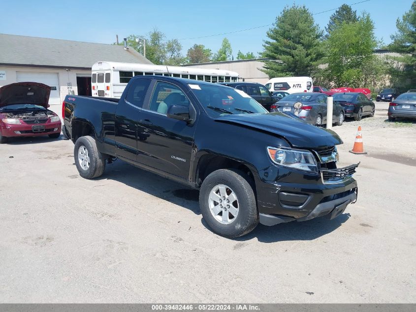 2019 CHEVROLET COLORADO WT