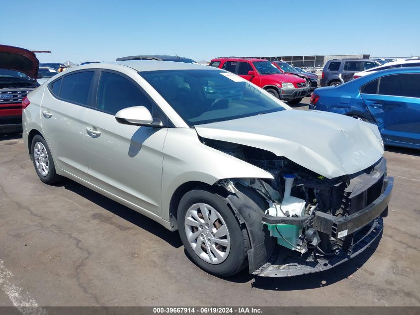 2018 HYUNDAI ELANTRA SE