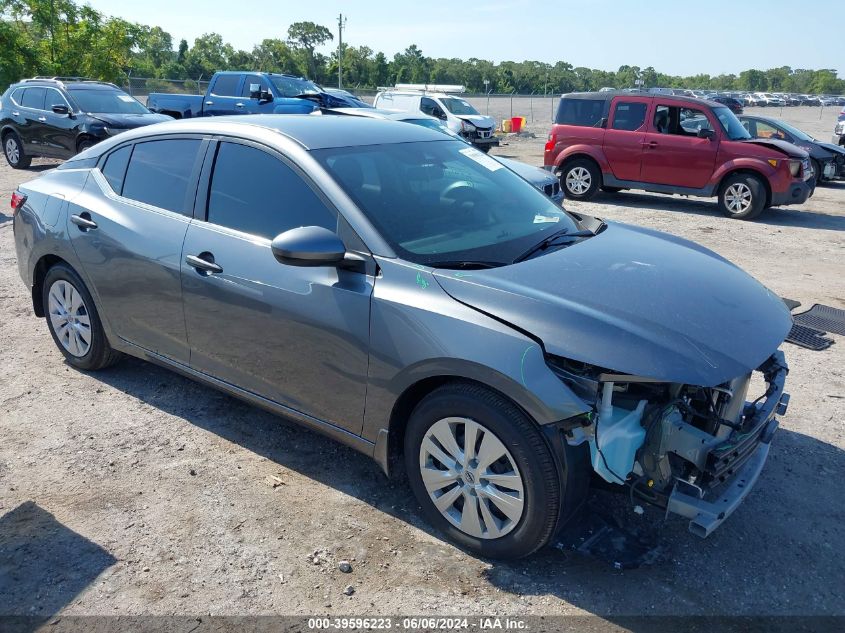 2024 NISSAN SENTRA S XTRONIC CVT