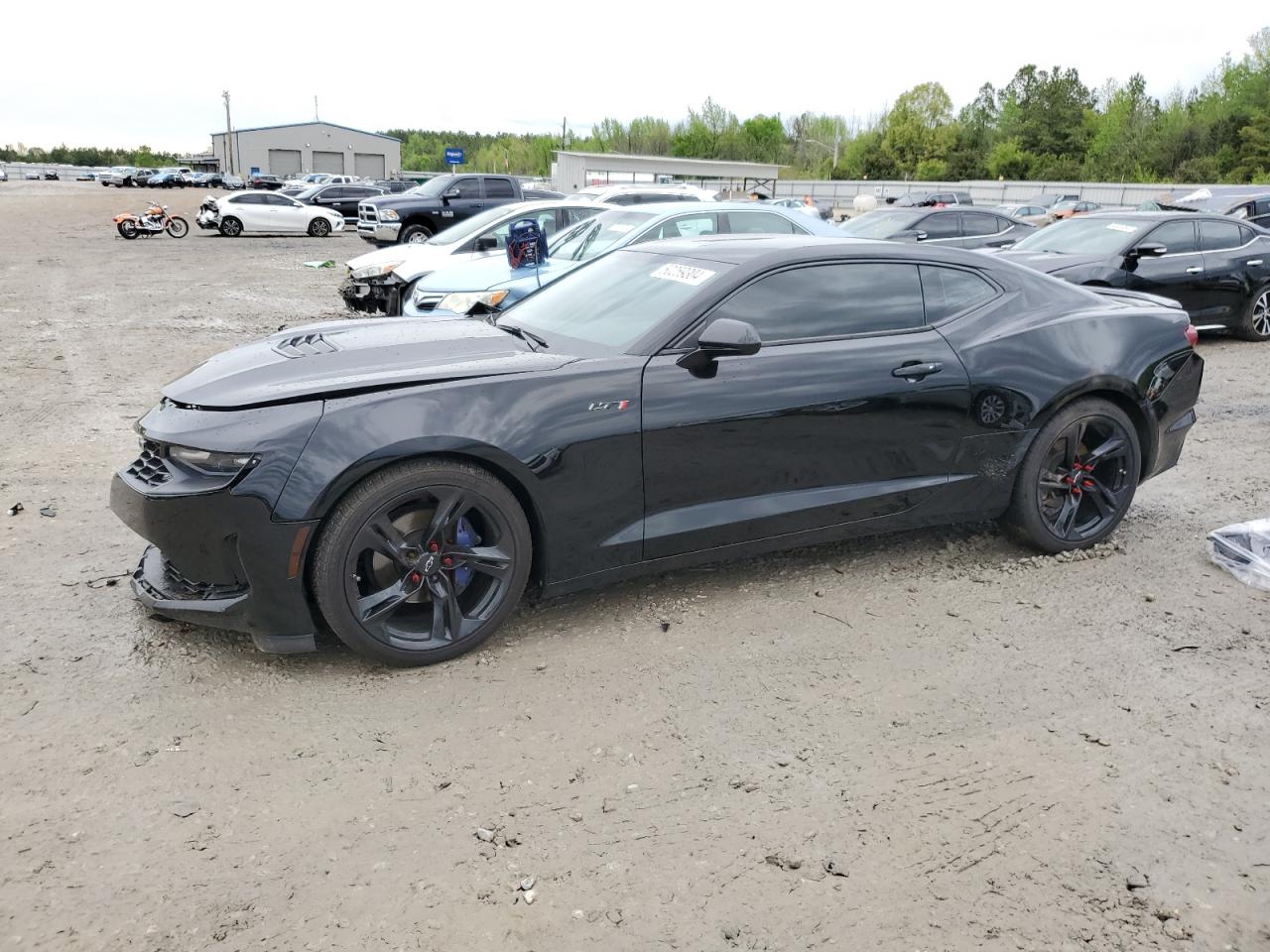 2020 CHEVROLET CAMARO LZ