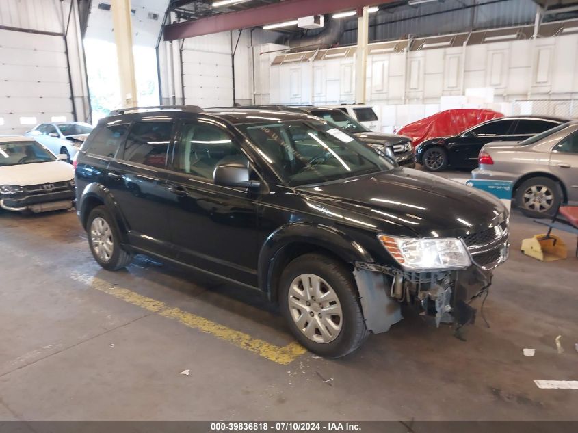 2016 DODGE JOURNEY SE