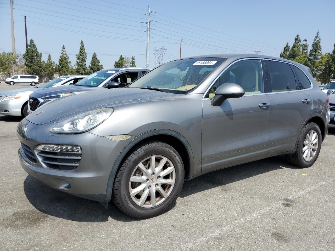 2011 PORSCHE CAYENNE