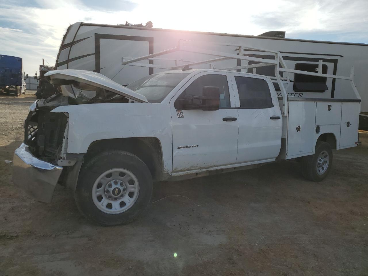 2018 CHEVROLET SILVERADO C3500