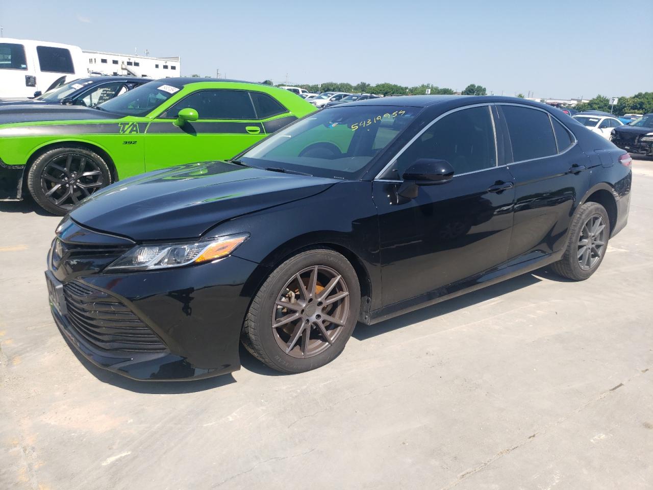 2018 TOYOTA CAMRY L