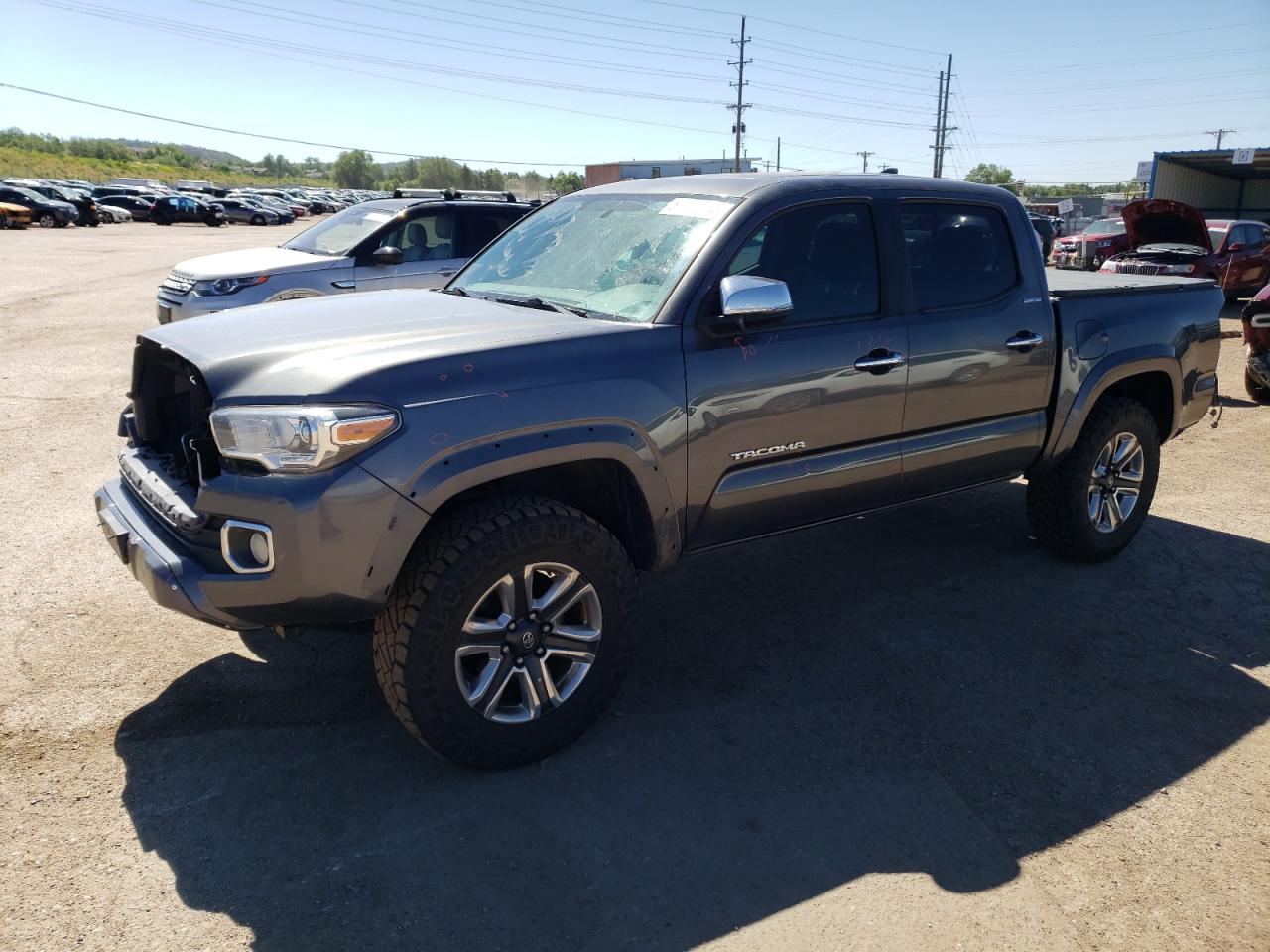 2016 TOYOTA TACOMA DOUBLE CAB