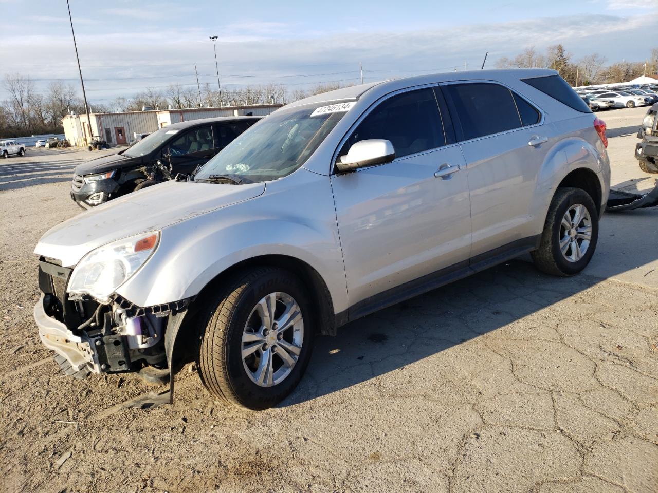 2014 CHEVROLET EQUINOX LS