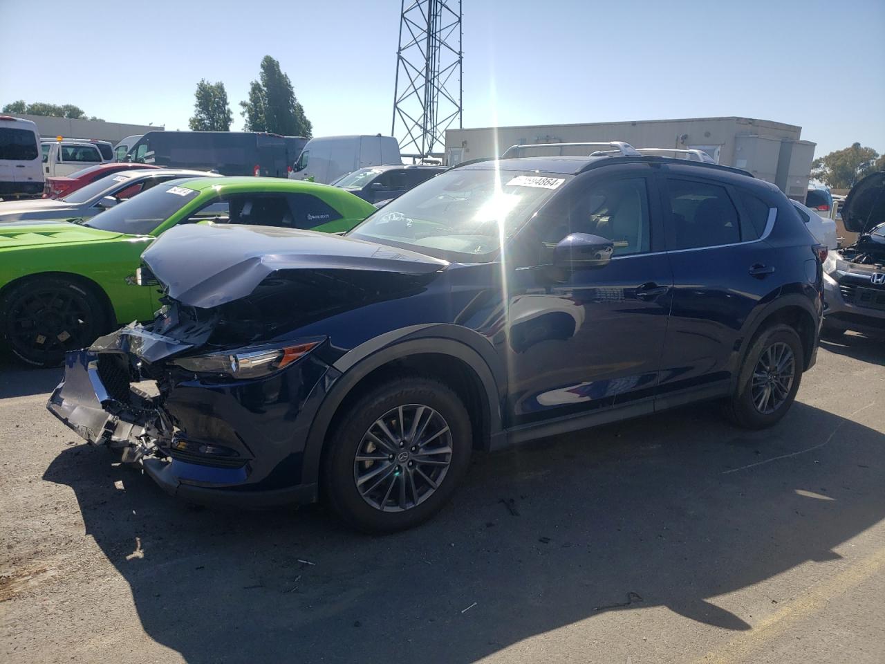 2021 MAZDA CX-5 TOURING