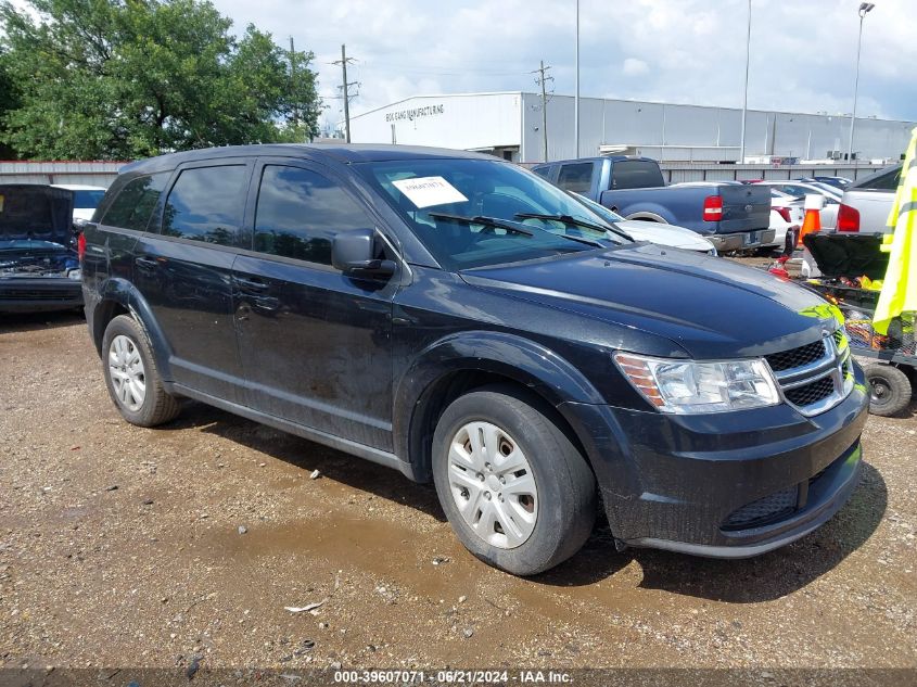 2013 DODGE JOURNEY AMERICAN VALUE PKG