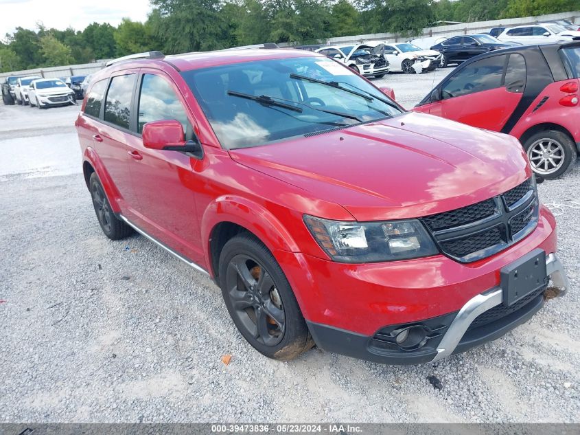 2018 DODGE JOURNEY CROSSROAD