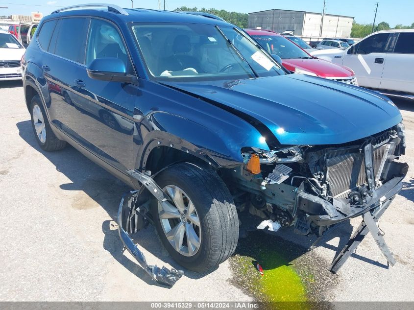 2018 VOLKSWAGEN ATLAS 3.6L V6 SE