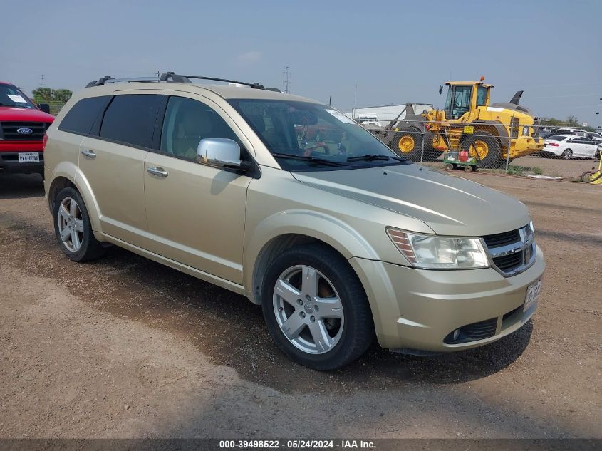 2010 DODGE JOURNEY R/T