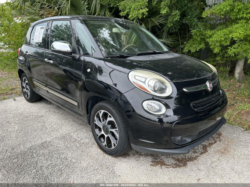 2014 FIAT 500L LOUNGE