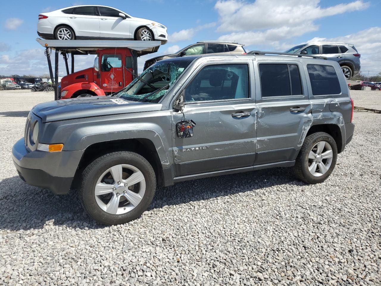 2012 JEEP PATRIOT SPORT