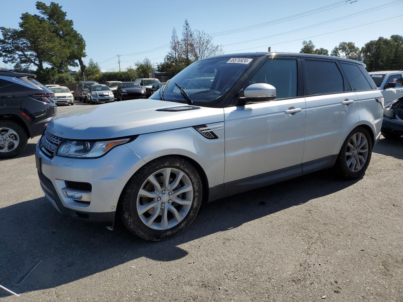 2016 LAND ROVER RANGE ROVER SPORT HSE