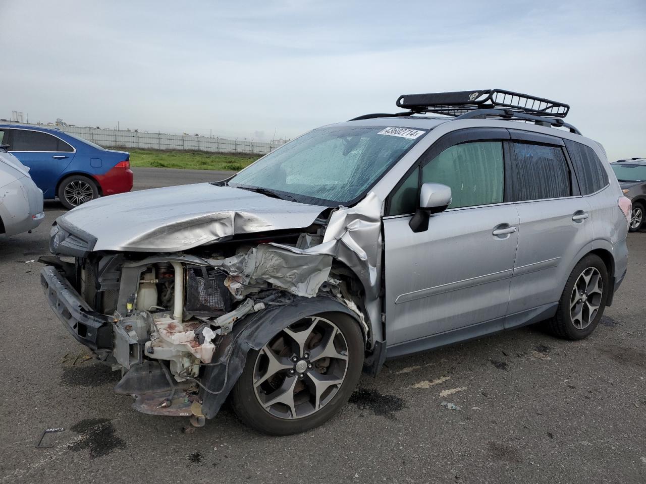 2014 SUBARU FORESTER 2.0XT TOURING