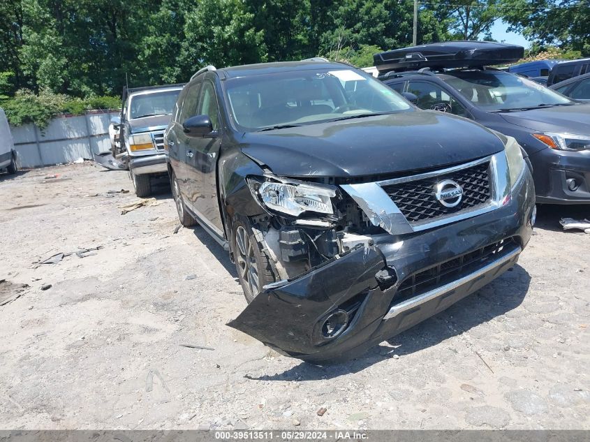 2014 NISSAN PATHFINDER SL