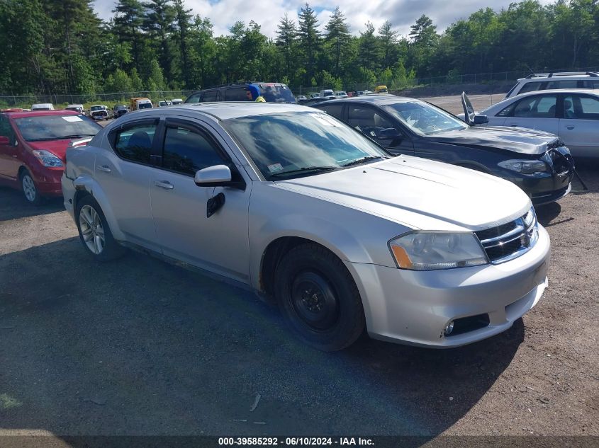 2011 DODGE AVENGER MAINSTREET