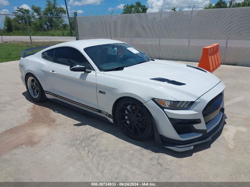 2017 FORD MUSTANG GT