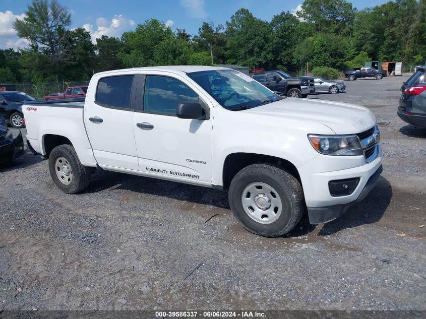 2019 CHEVROLET COLORADO WT