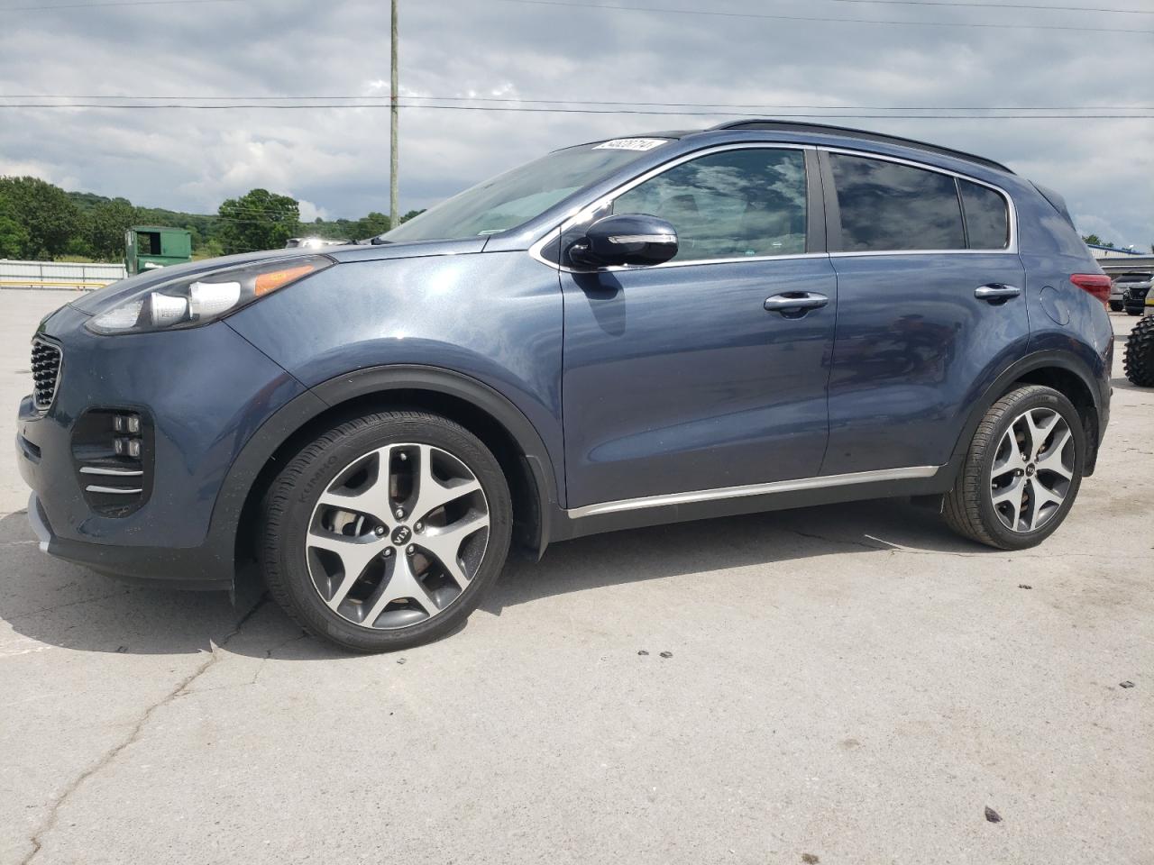 2018 KIA SPORTAGE SX