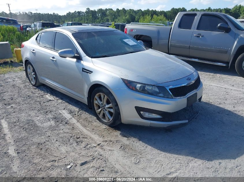 2011 KIA OPTIMA EX