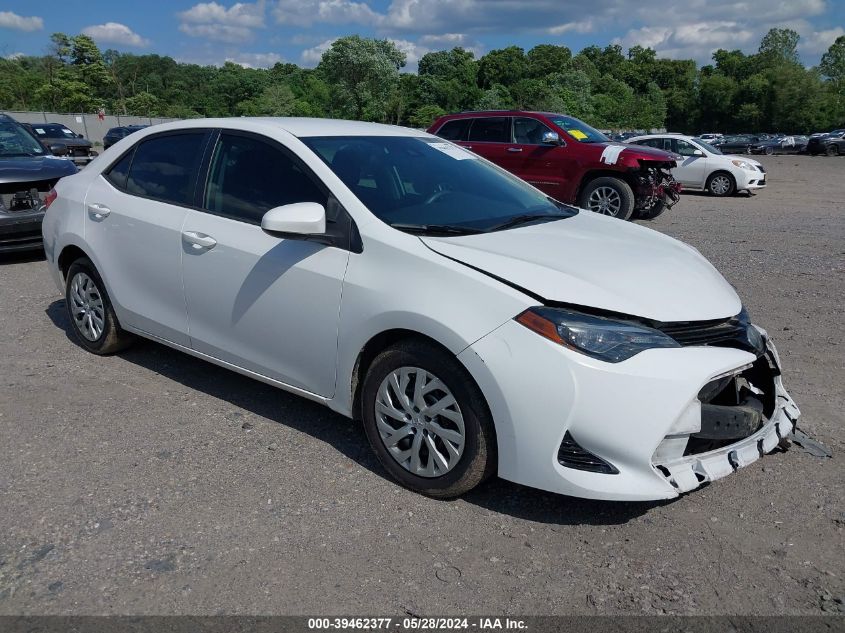 2018 TOYOTA COROLLA LE