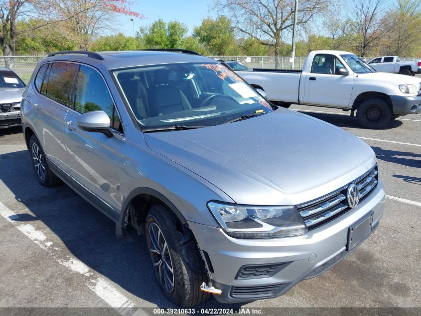 2020 VOLKSWAGEN TIGUAN 2.0T SE/2.0T SE R-LINE BLACK/2.0T SEL