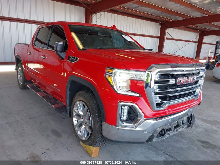 2019 GMC SIERRA 1500 SLT