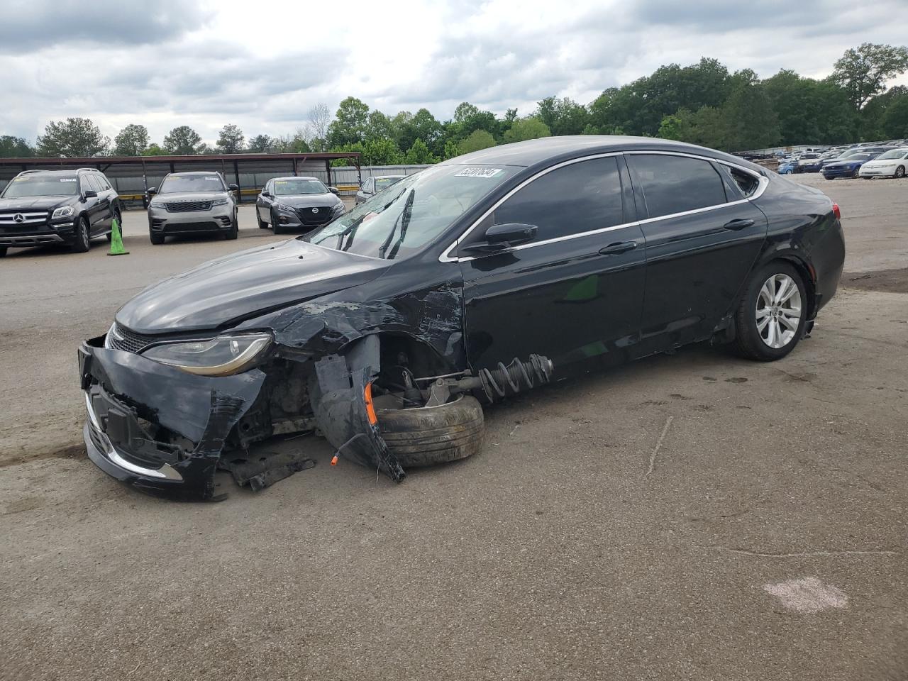 2015 CHRYSLER 200 LIMITED