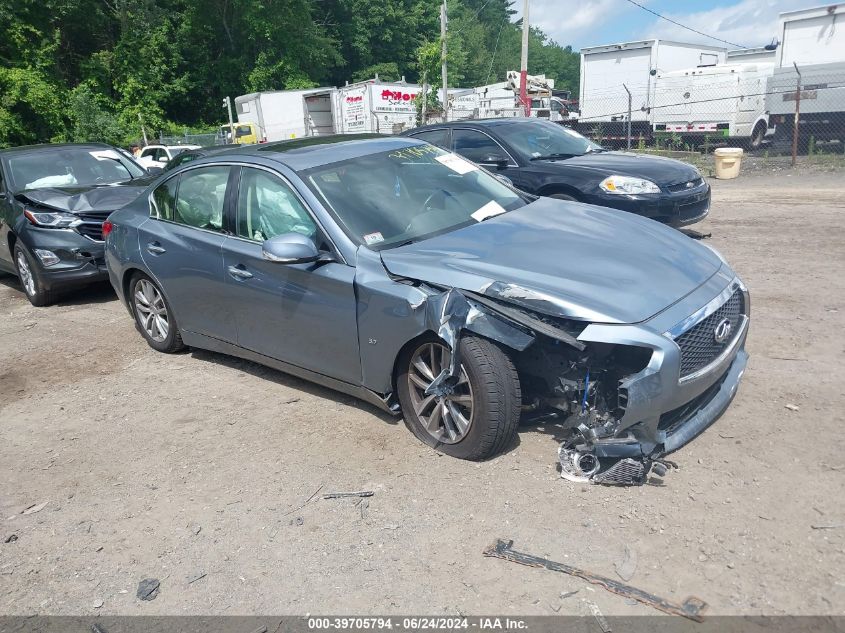 2015 INFINITI Q50 PREMIUM