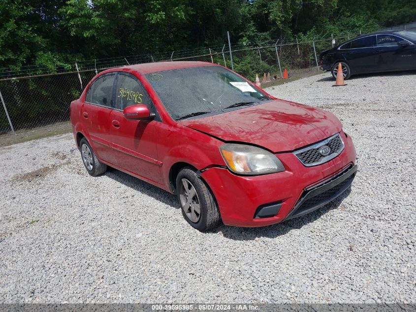 2011 KIA RIO LX/SX