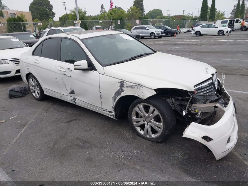 2010 MERCEDES-BENZ C 300 LUXURY/SPORT