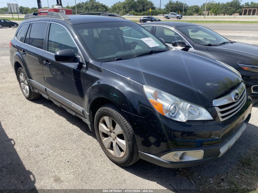 2010 SUBARU OUTBACK 2.5I LIMITED