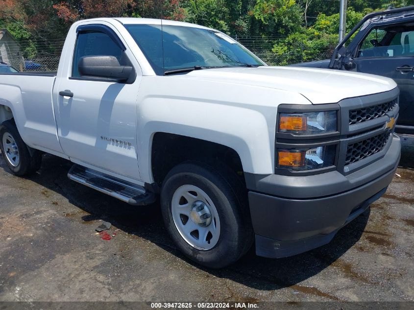 2014 CHEVROLET SILVERADO 1500 WORK TRUCK 1WT