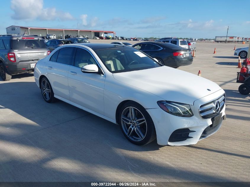 2018 MERCEDES-BENZ E 300