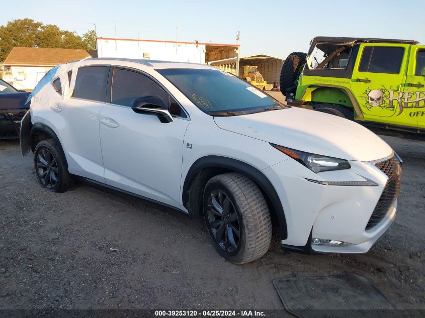 2017 LEXUS NX 200T F SPORT