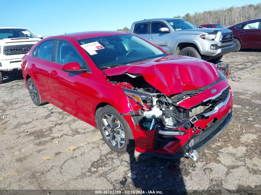 2019 KIA FORTE LXS