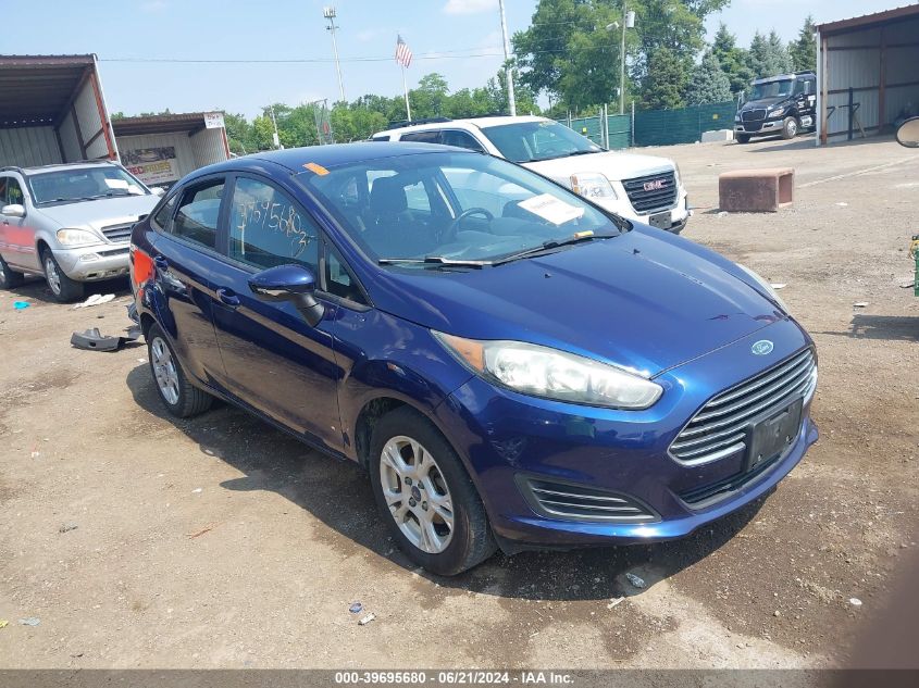 2016 FORD FIESTA SE