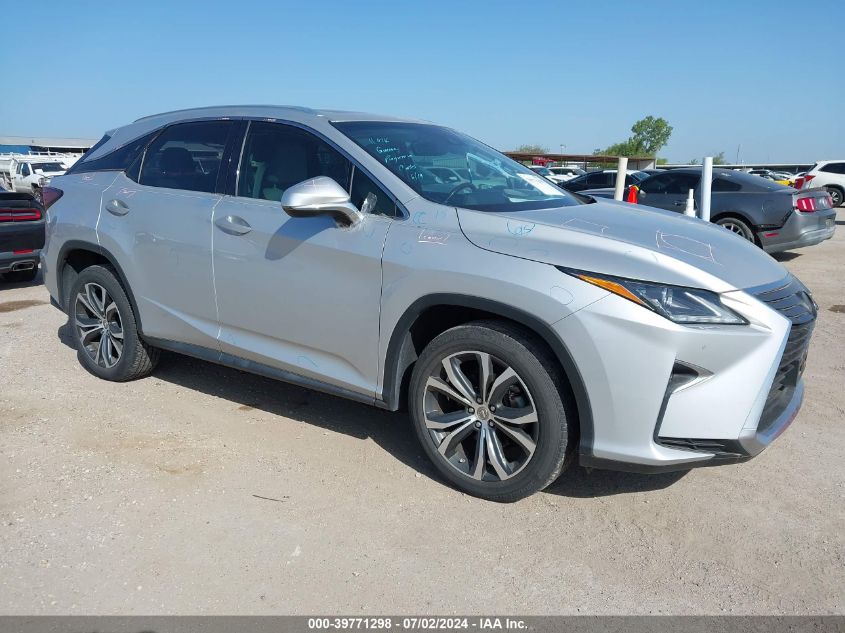 2017 LEXUS RX 350 350/BASE/F SPORT