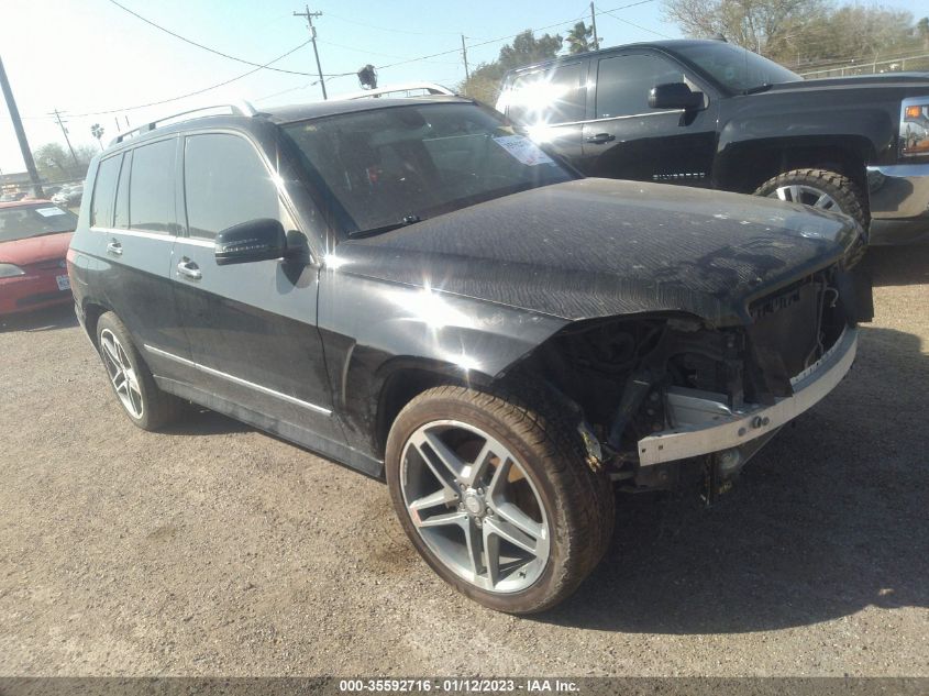 2013 MERCEDES-BENZ GLK 350