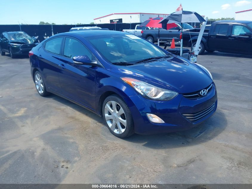 2011 HYUNDAI ELANTRA LIMITED