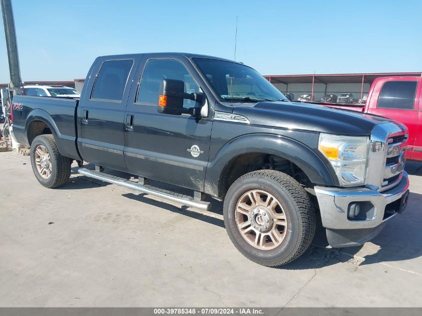 2015 FORD F-250 LARIAT