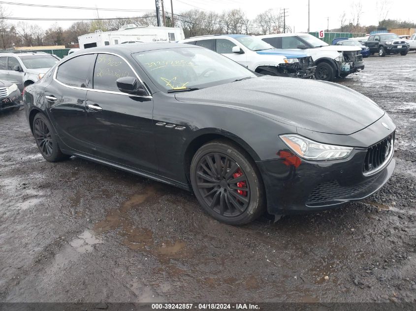 2017 MASERATI GHIBLI S Q4