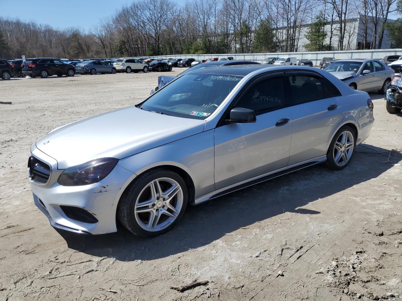 2014 MERCEDES-BENZ E 350 4MATIC