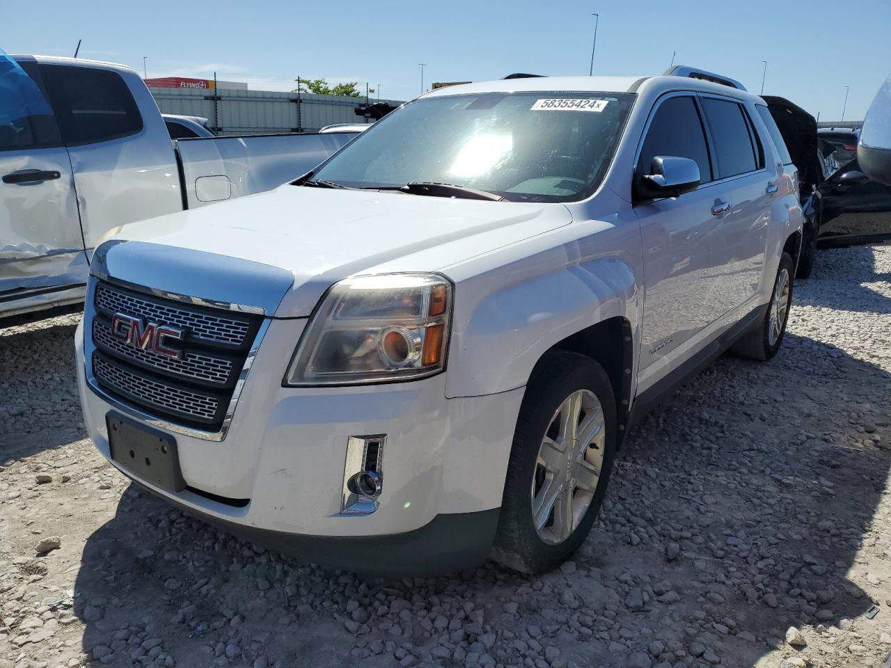 2011 GMC TERRAIN SLT