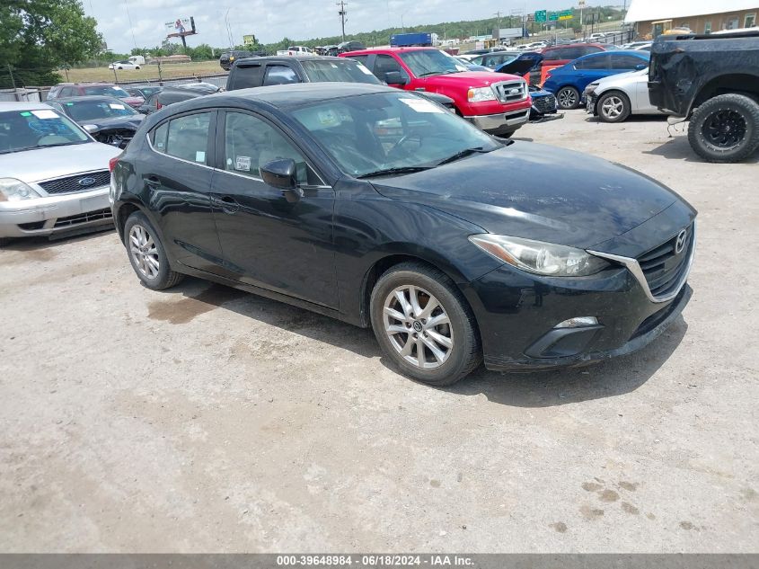 2016 MAZDA 3 SPORT